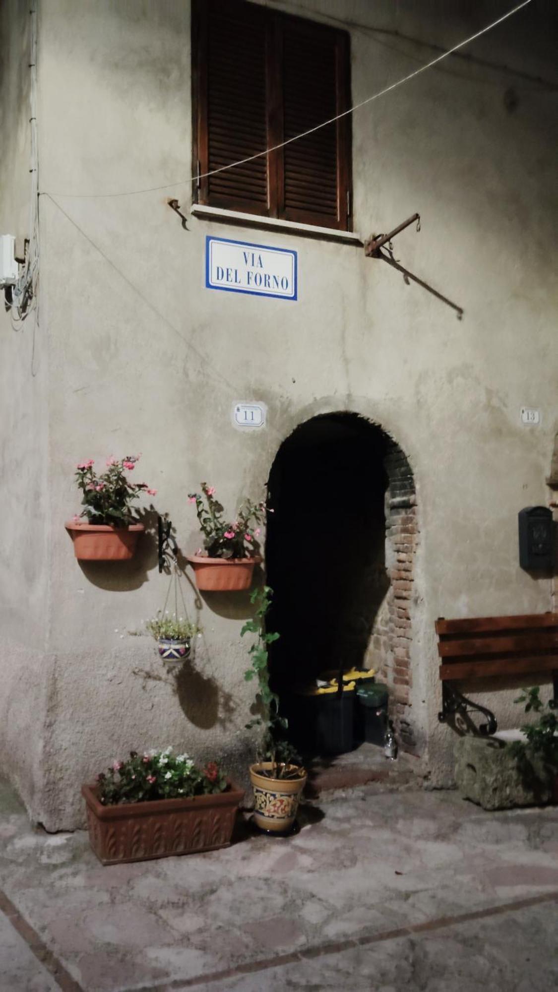 Apartamento A Casa Di Rita Dunarobba Exterior foto